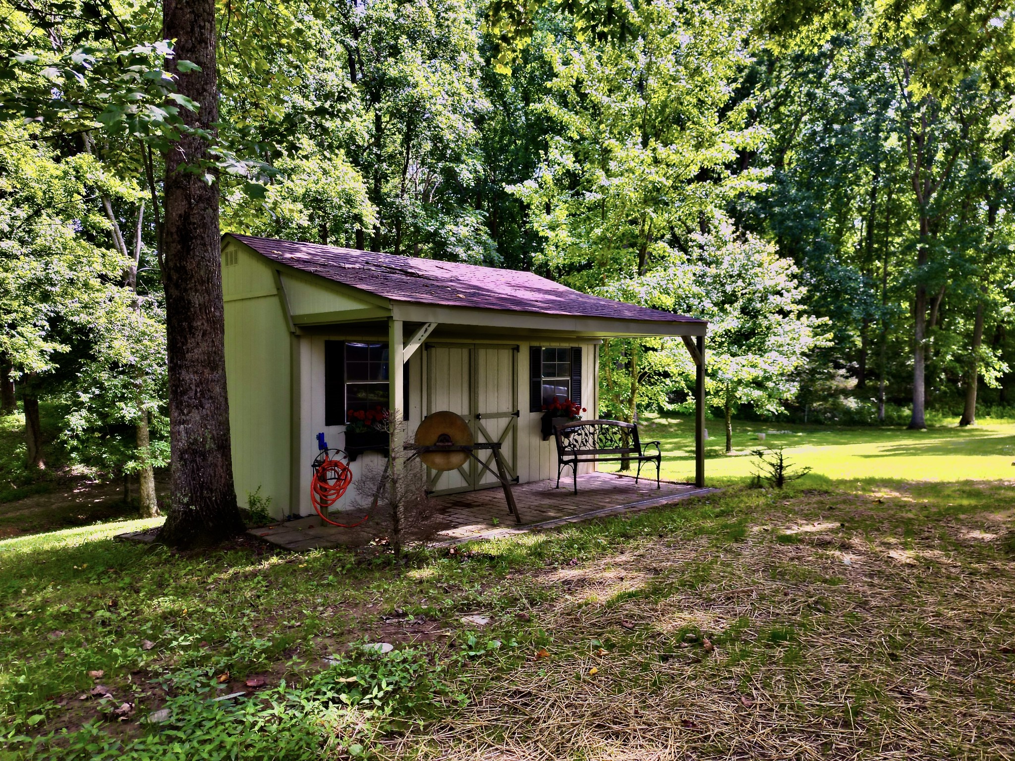 3225 Pinson School Road Greenbrier, TN 37073 - Photo 6 of 96 a view of a house with backyard porch and sitting area