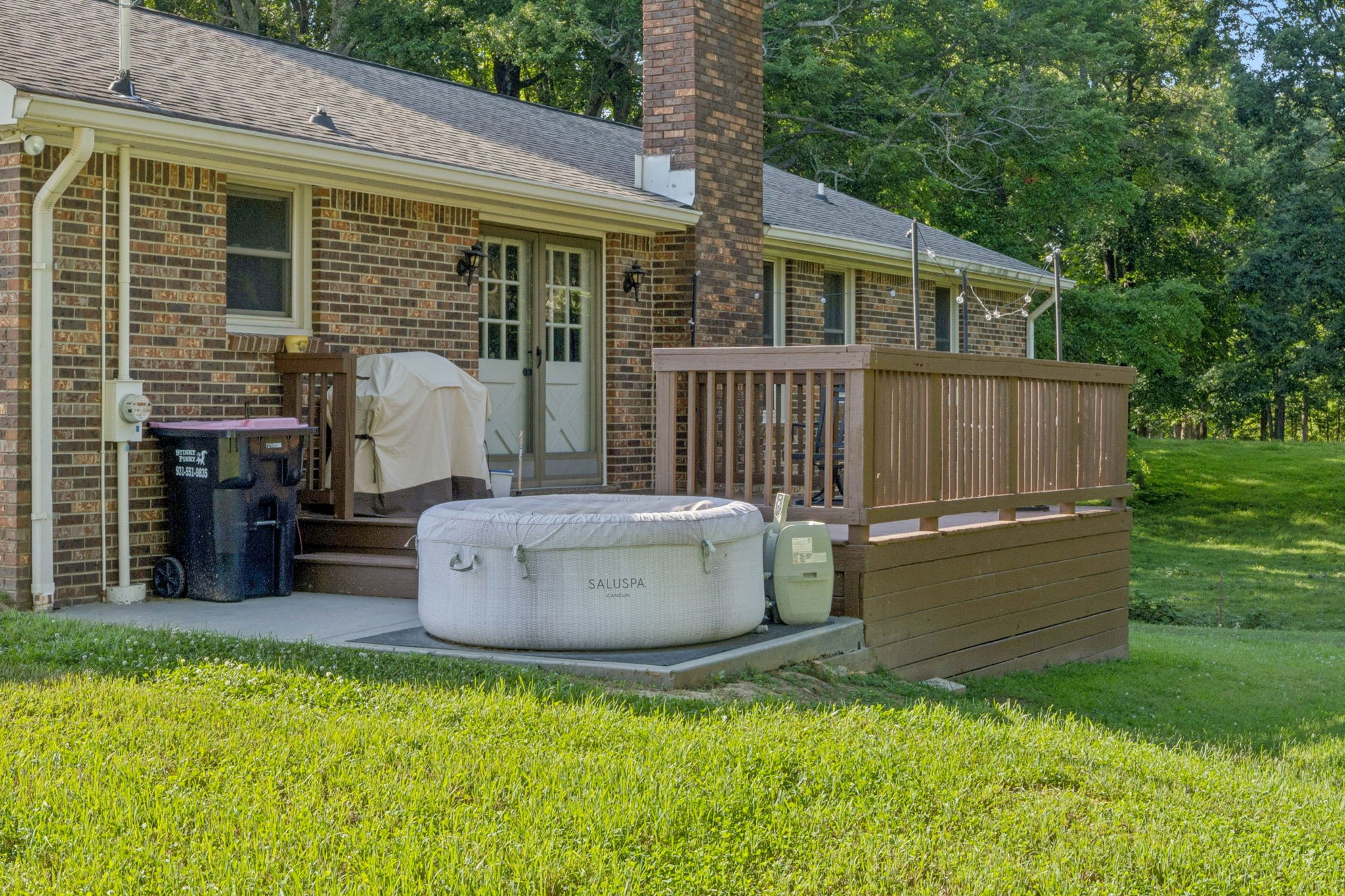 3225 Pinson School Road Greenbrier, TN 37073 - Photo 64 of 96 front view of a house with a yard