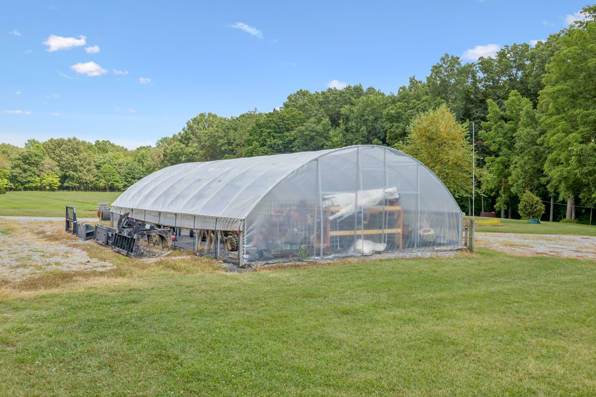 3225 Pinson School Road Greenbrier, TN 37073 - Photo 69 of 96 a view of a house with a yard and sitting area