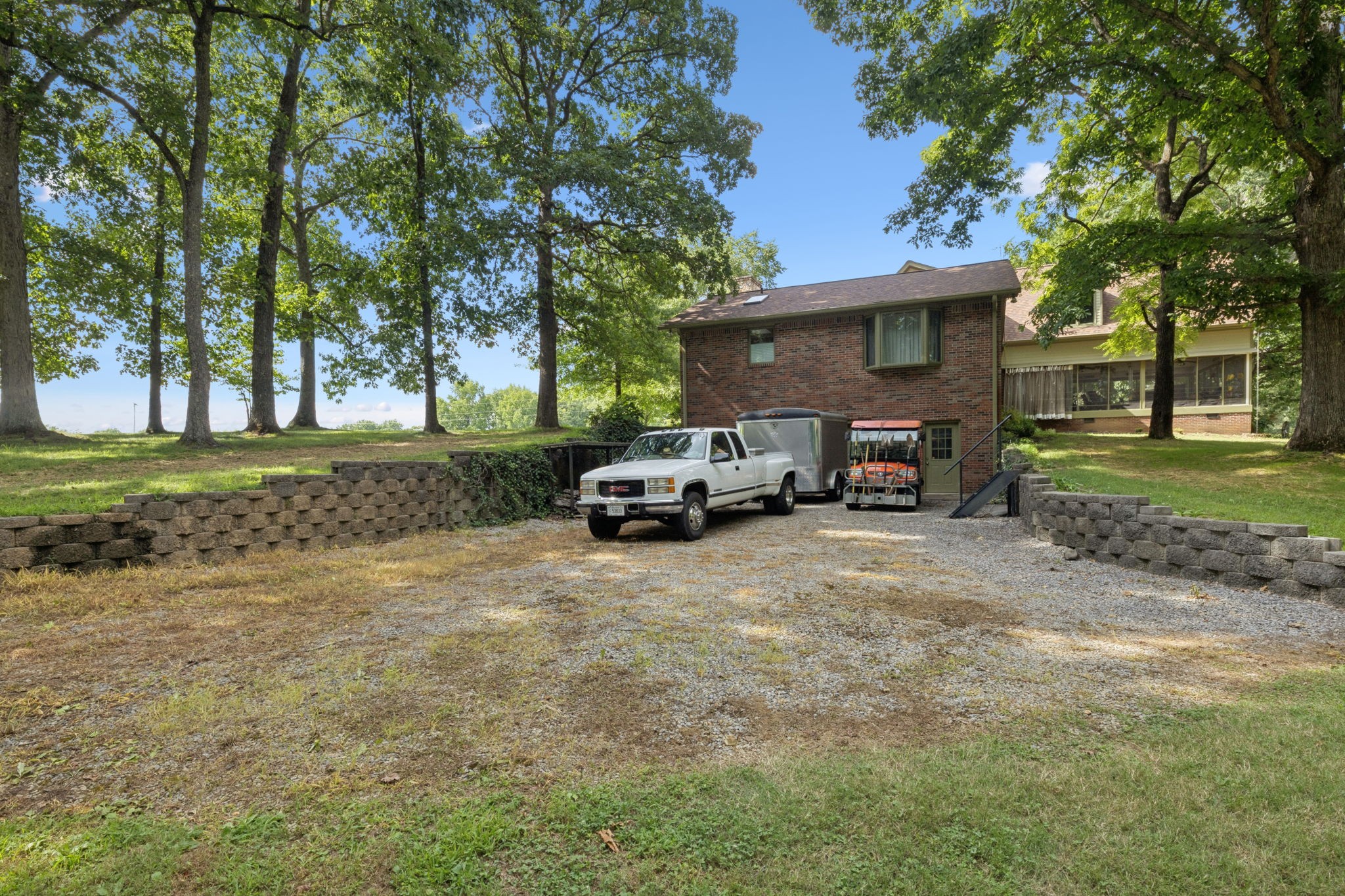 3225 Pinson School Road Greenbrier, TN 37073 - Photo 71 of 96 a view of a house with a back yard