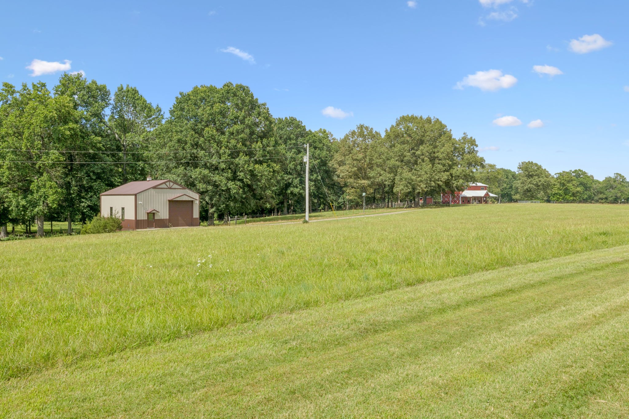 3225 Pinson School Road Greenbrier, TN 37073 - Photo 77 of 96 a view of a field with trees in the background