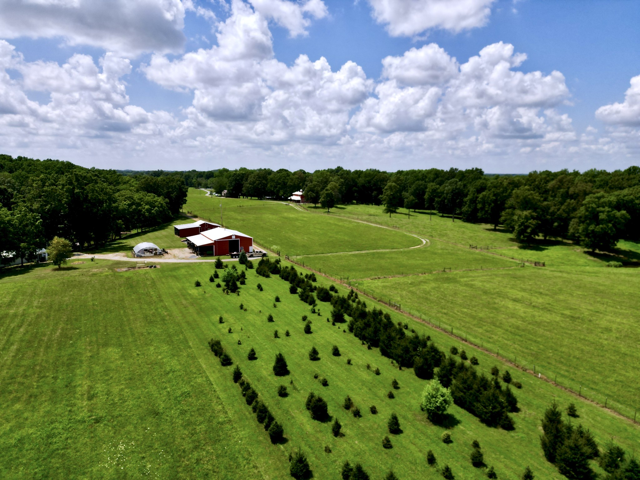 3225 Pinson School Road Greenbrier, TN 37073 - Photo 85 of 96 a view of a golf course with a lake