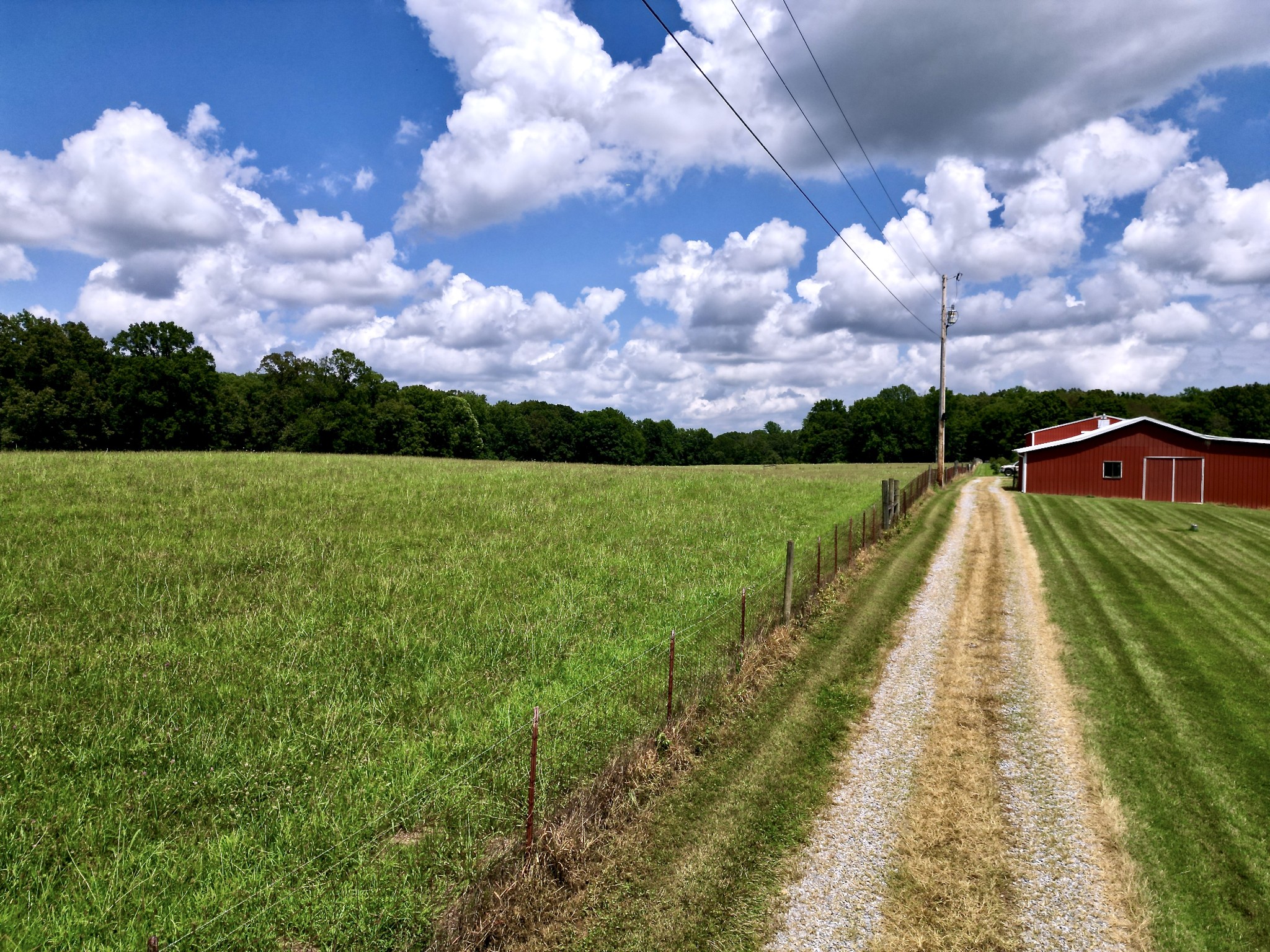 3225 Pinson School Road Greenbrier, TN 37073 - Photo 91 of 96 a view of an outdoor space with a lake view
