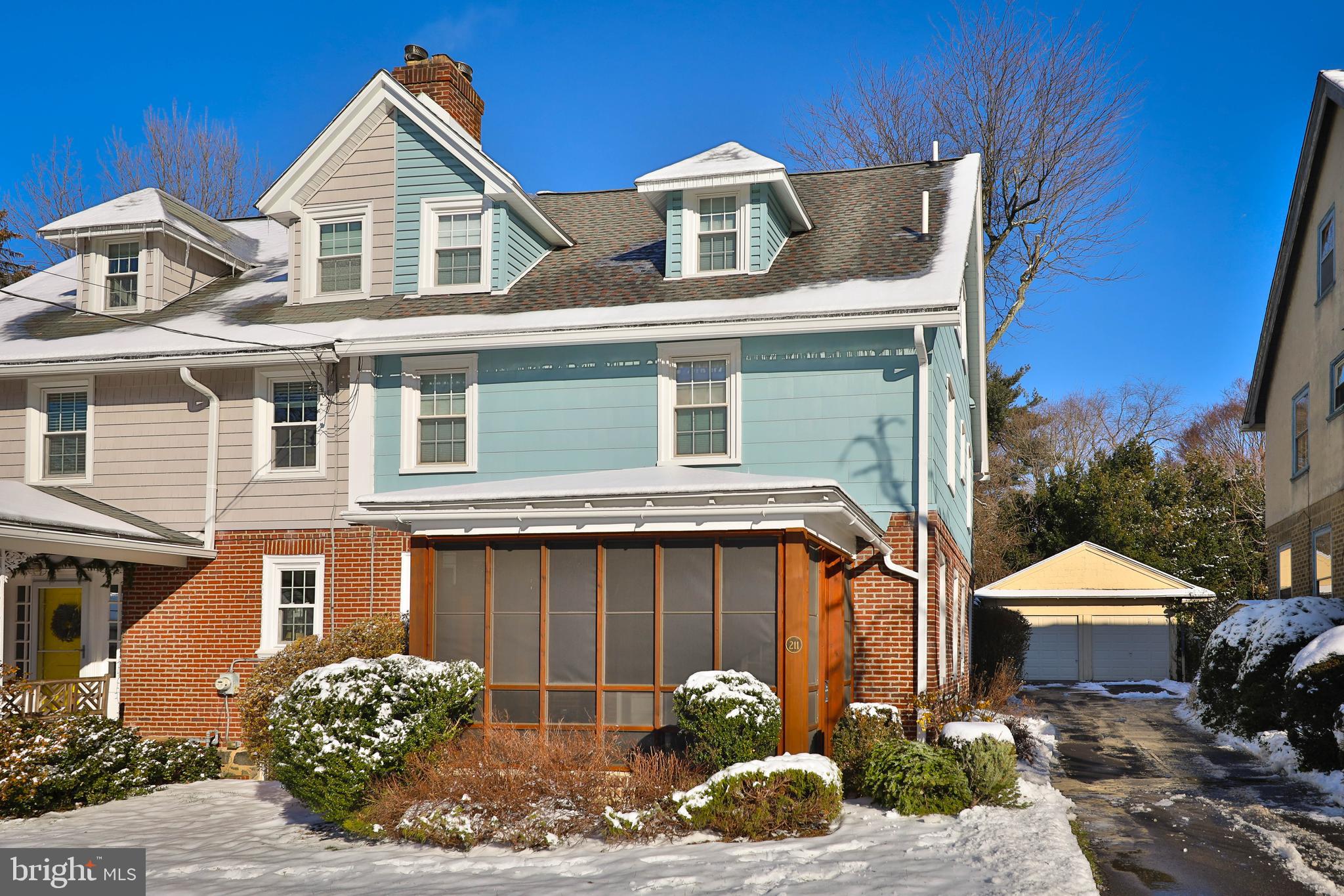 211 Drexel Road Ardmore, PA 19003 - Photo 1 of 42 Front Exterior