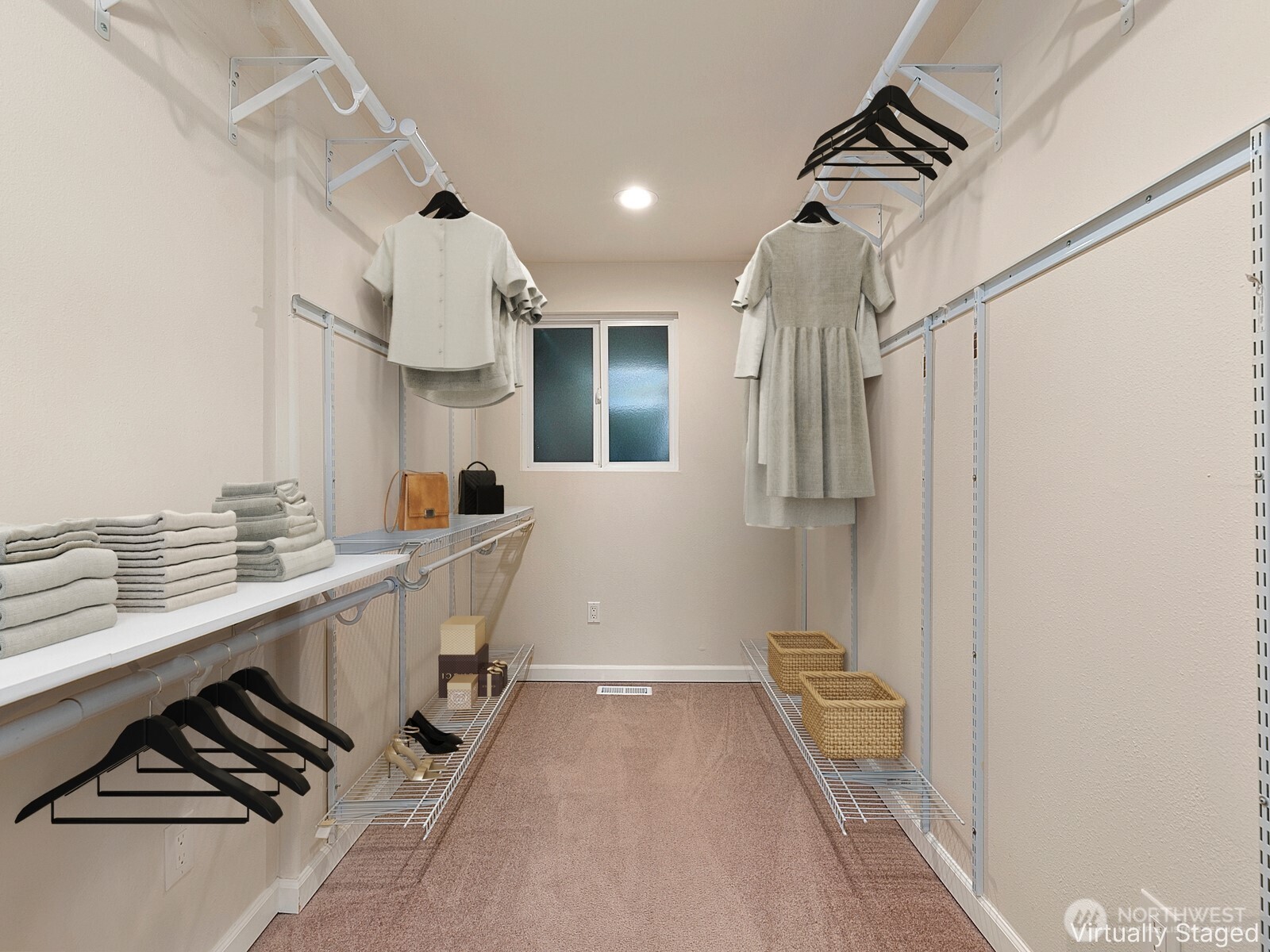 3701 Southwest Southern Street Seattle, WA 98126 - Photo 17 of 33 a bathroom with a sink a large mirror and a shower