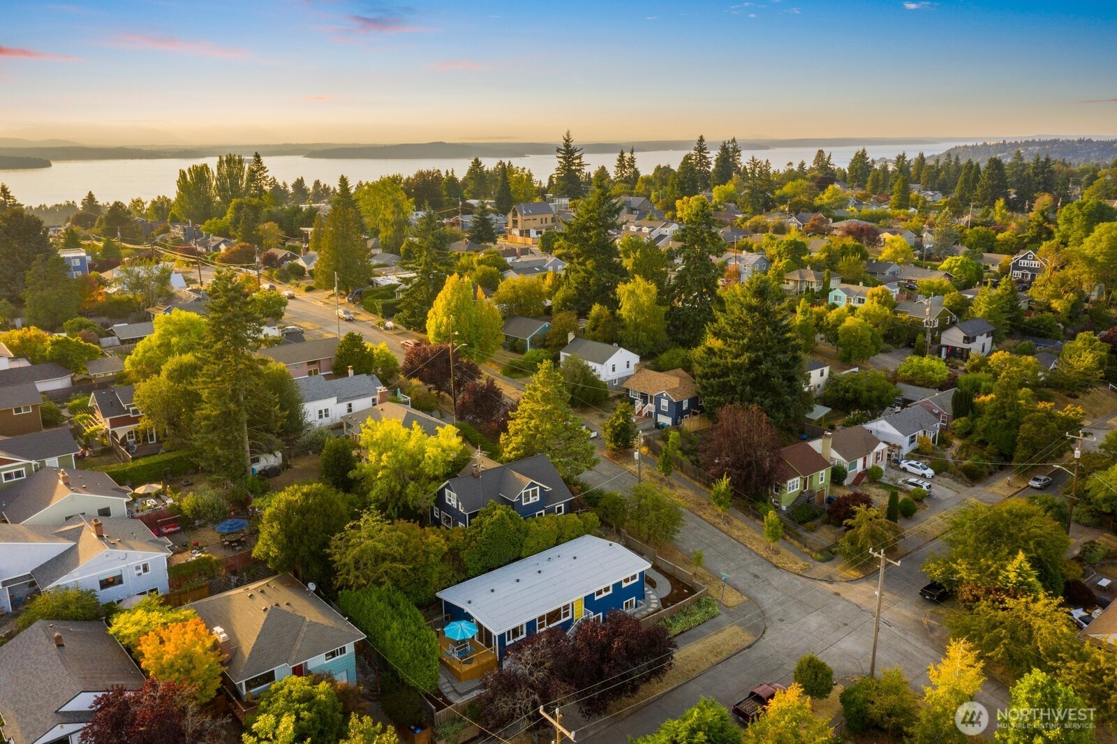 3701 Southwest Southern Street Seattle, WA 98126 - Photo 29 of 33 an aerial view of a city