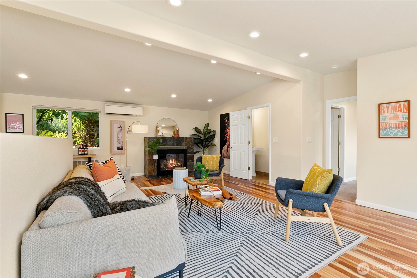 3701 Southwest Southern Street Seattle, WA 98126 - Photo 7 of 33 a living room with furniture and a rug