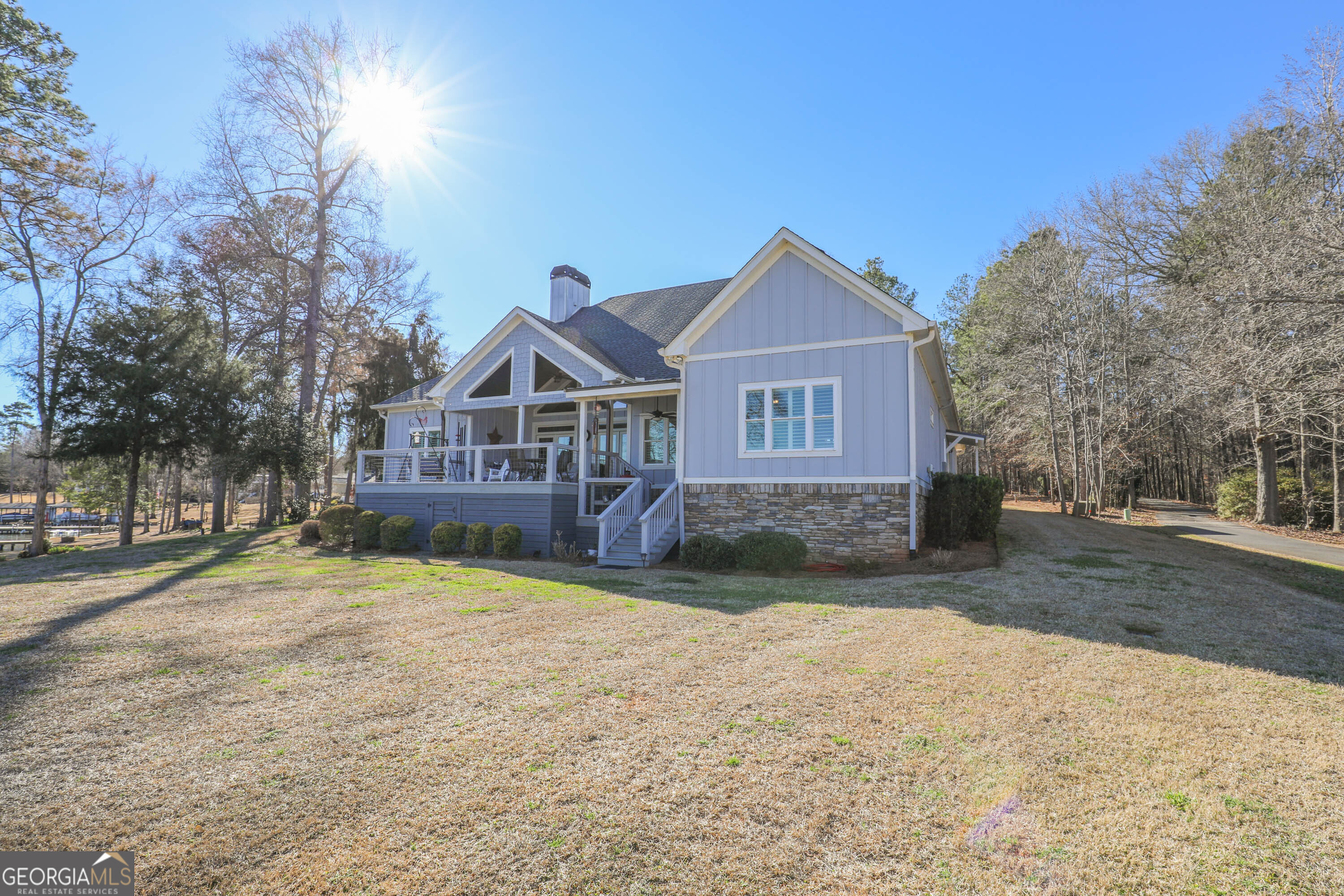 124 Myrick Road Northwest Milledgeville, GA 31061 - Photo 1 of 41 a front view of a house with a yard