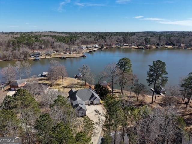 124 Myrick Road Northwest Milledgeville, GA 31061 - Photo 11 of 41 a view of a lake with houses