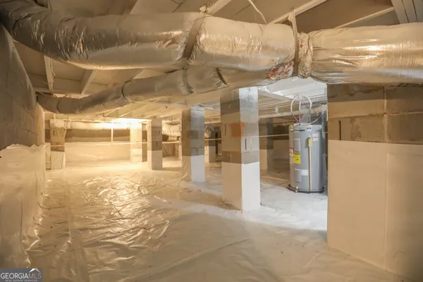 a view of a indoor shower