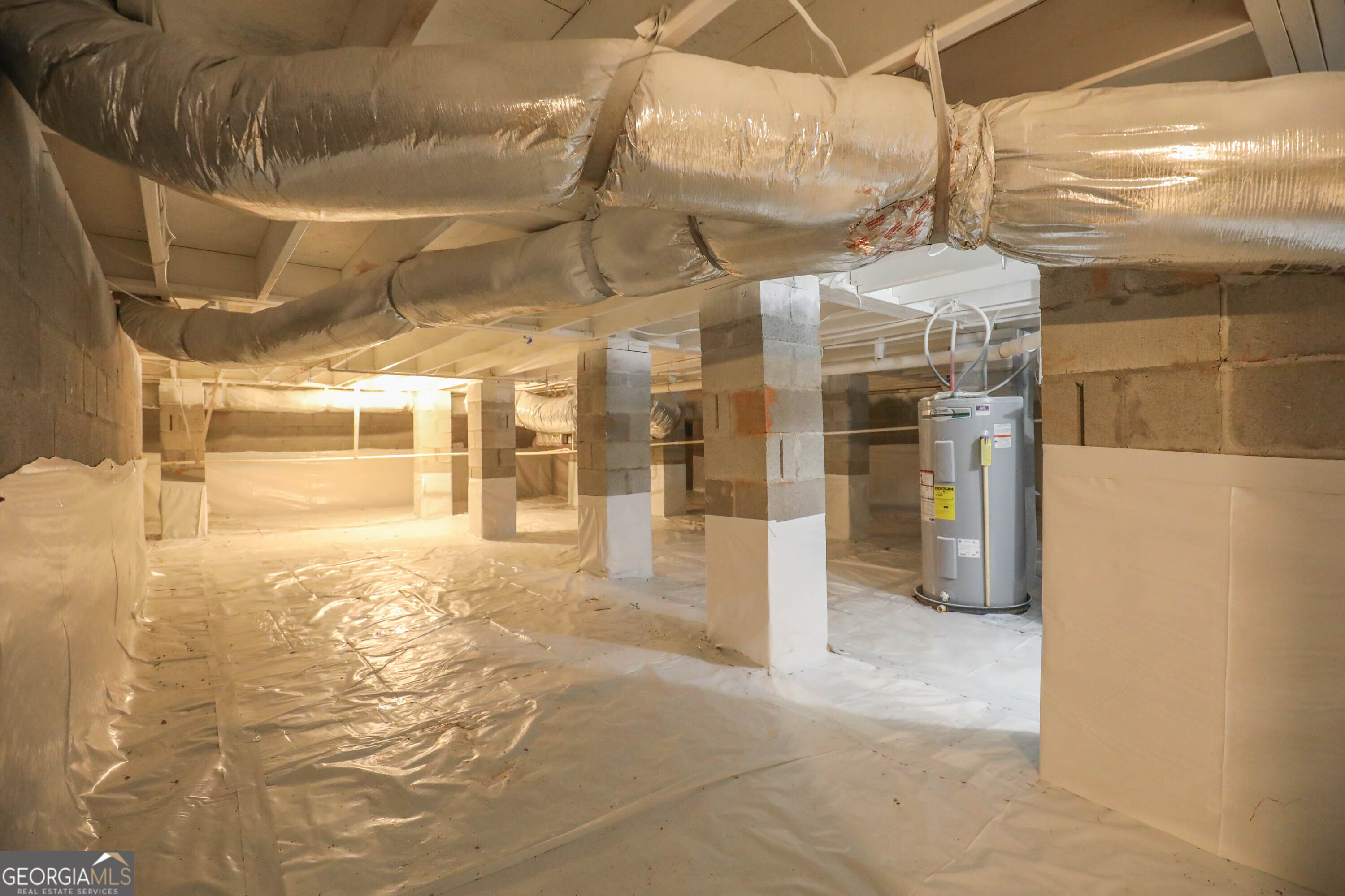 124 Myrick Road Northwest Milledgeville, GA 31061 - Photo 39 of 41 a view of a room with wooden floor