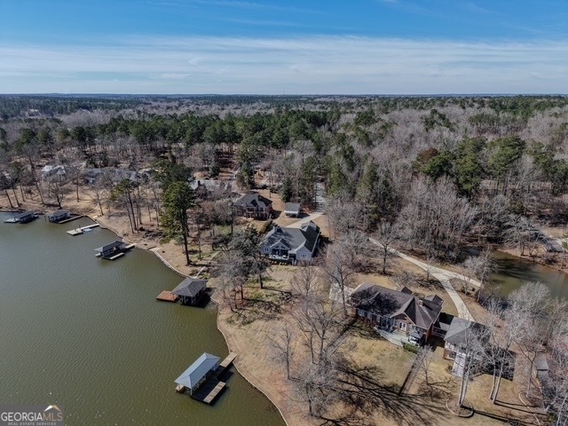124 Myrick Road Northwest Milledgeville, GA 31061 - Photo 9 of 41 view of city and mountain
