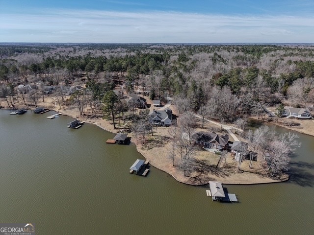 124 Myrick Road Northwest Milledgeville, GA 31061 - Photo 10 of 41 an aerial view of a house with a yard