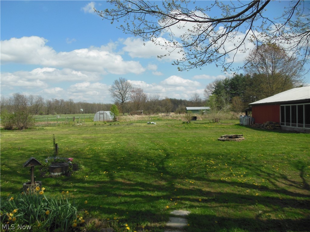 10085 Franchester Road Burbank, OH 44214 - Photo 33 of 40 View of the backyard
