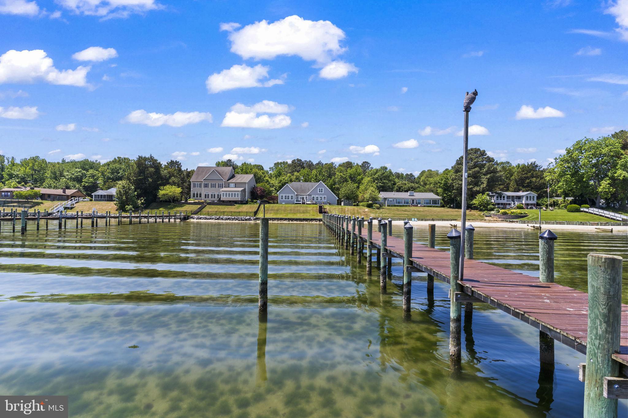 24814 Half Pone Point Road Hollywood, MD 20636 - Photo 61 of 80 View from Dock