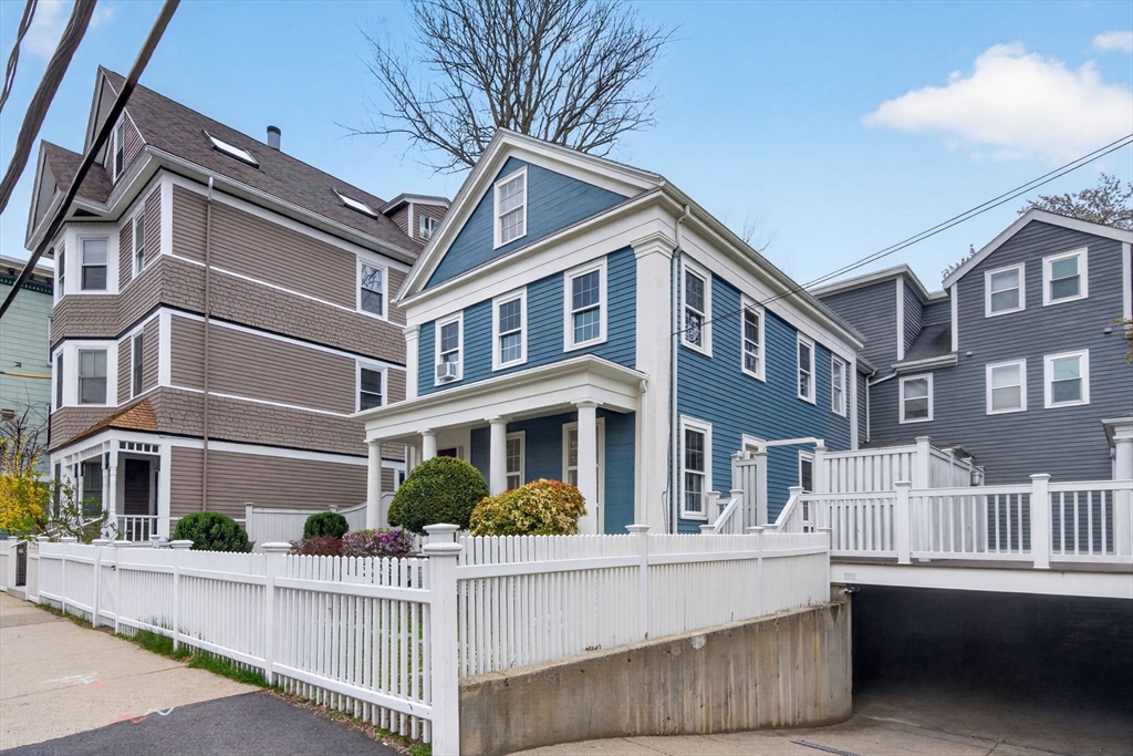 50 Roberts Road Cambridge, MA 02138 - Photo 22 of 25 a front view of a building with balcony