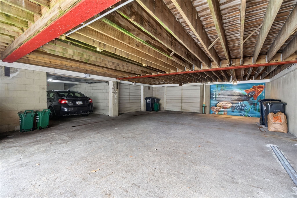 50 Roberts Road Cambridge, MA 02138 - Photo 23 of 25 a view of a car garage