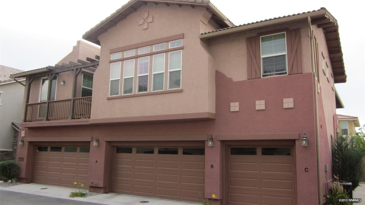 1735 Wind Ranch Road, Unit B Reno, NV 89521 - Photo 1 of 1 a front view of a house