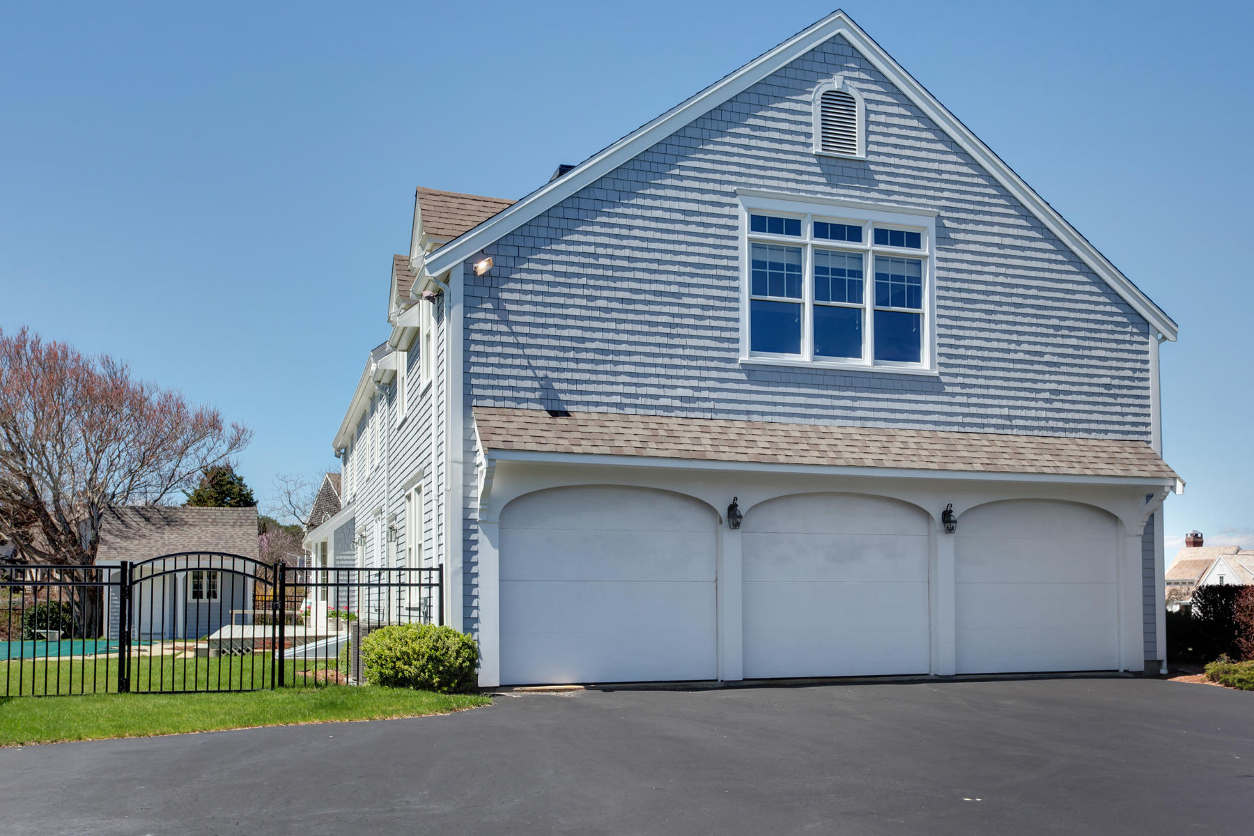 40 Torrey Road East Sandwich, MA 02537 - Photo 45 of 53 a view of a house with a yard and large parking space