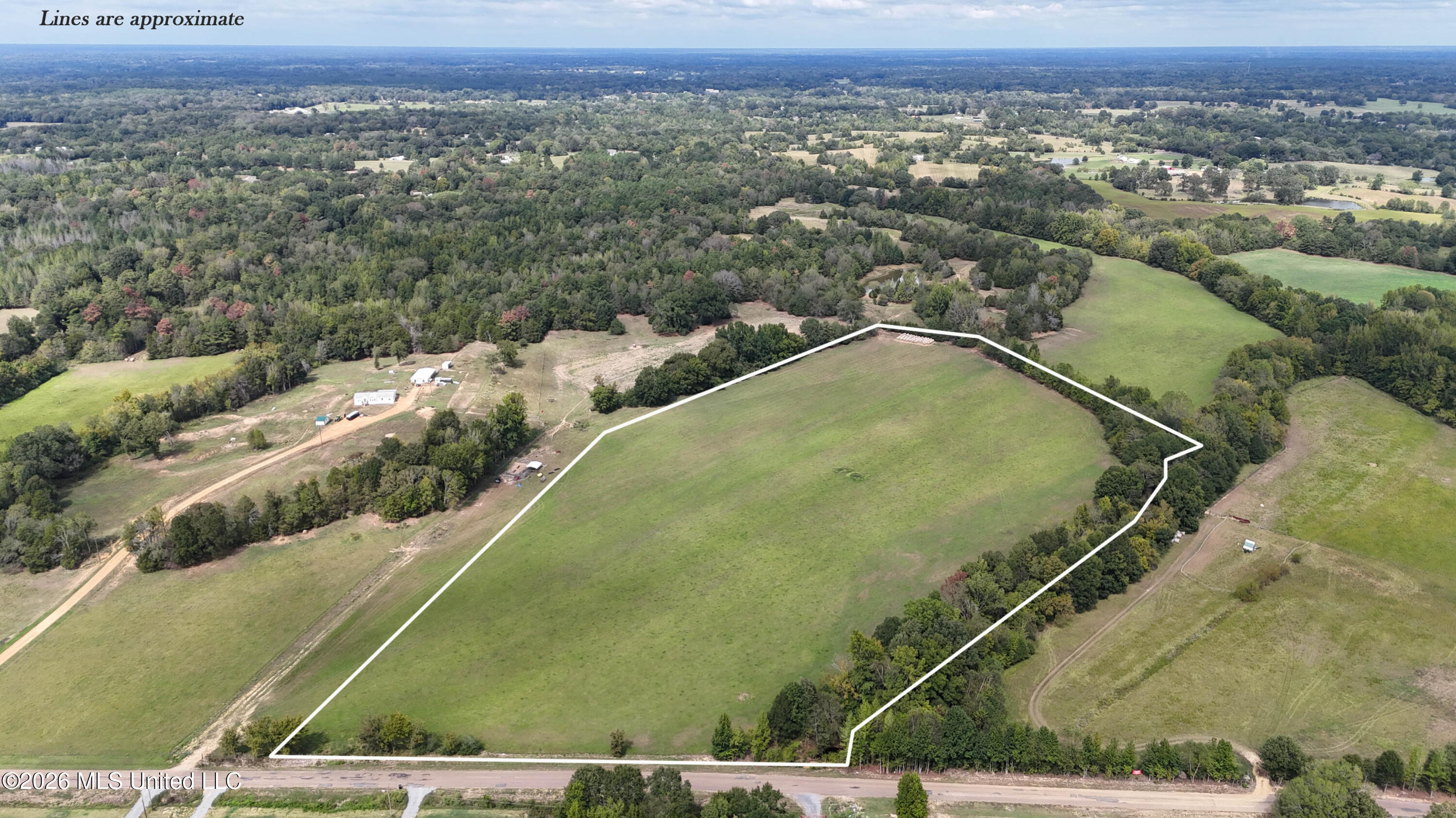 23.4 Rowell Road Coldwater, MS 38618 - Photo 3 of 11 DJI_20260924134432_0133_D copy