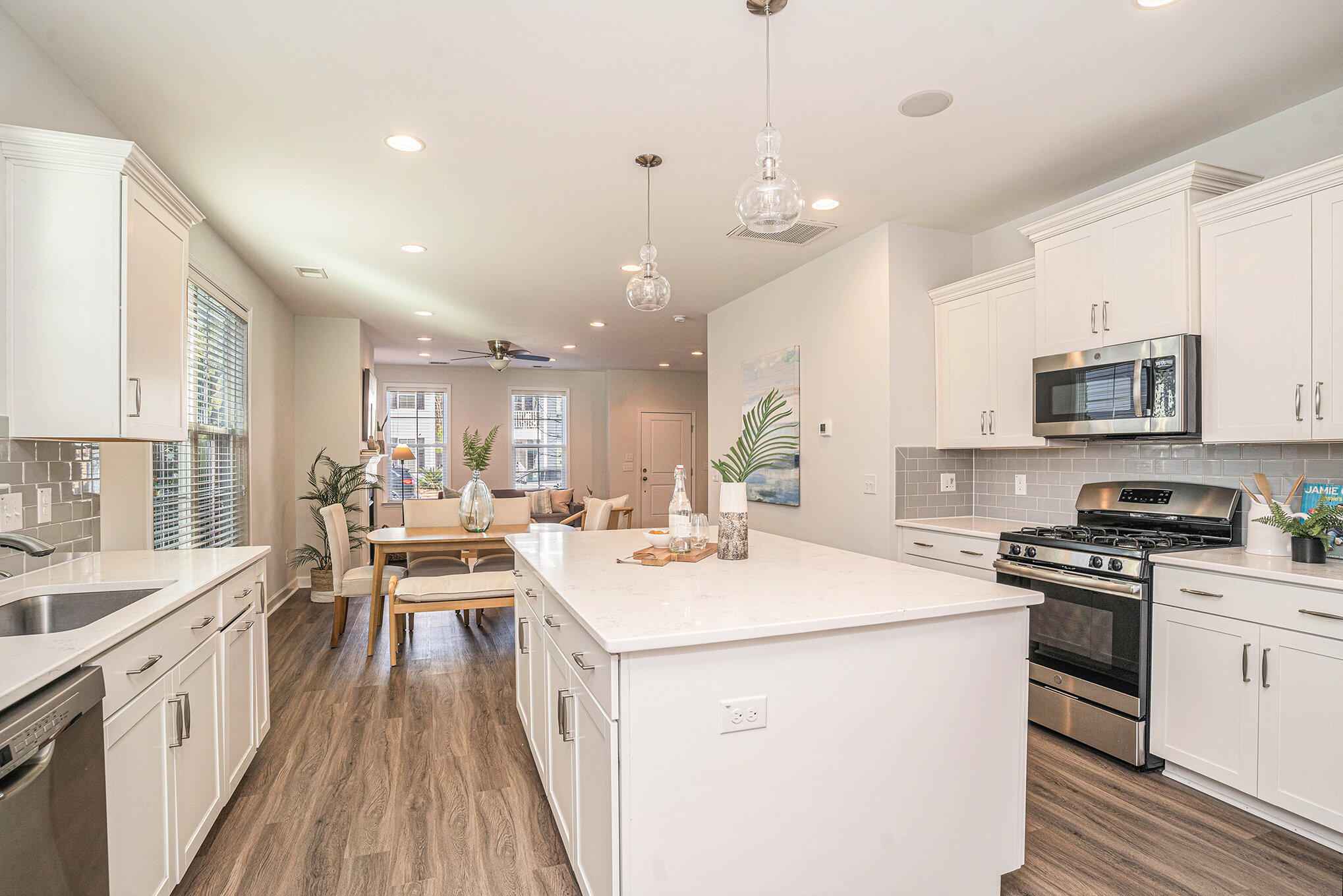 1672 Emmets Road Johns Island, SC 29455 - Photo 8 of 20 Spacious kitchen with Bluetooth speakers