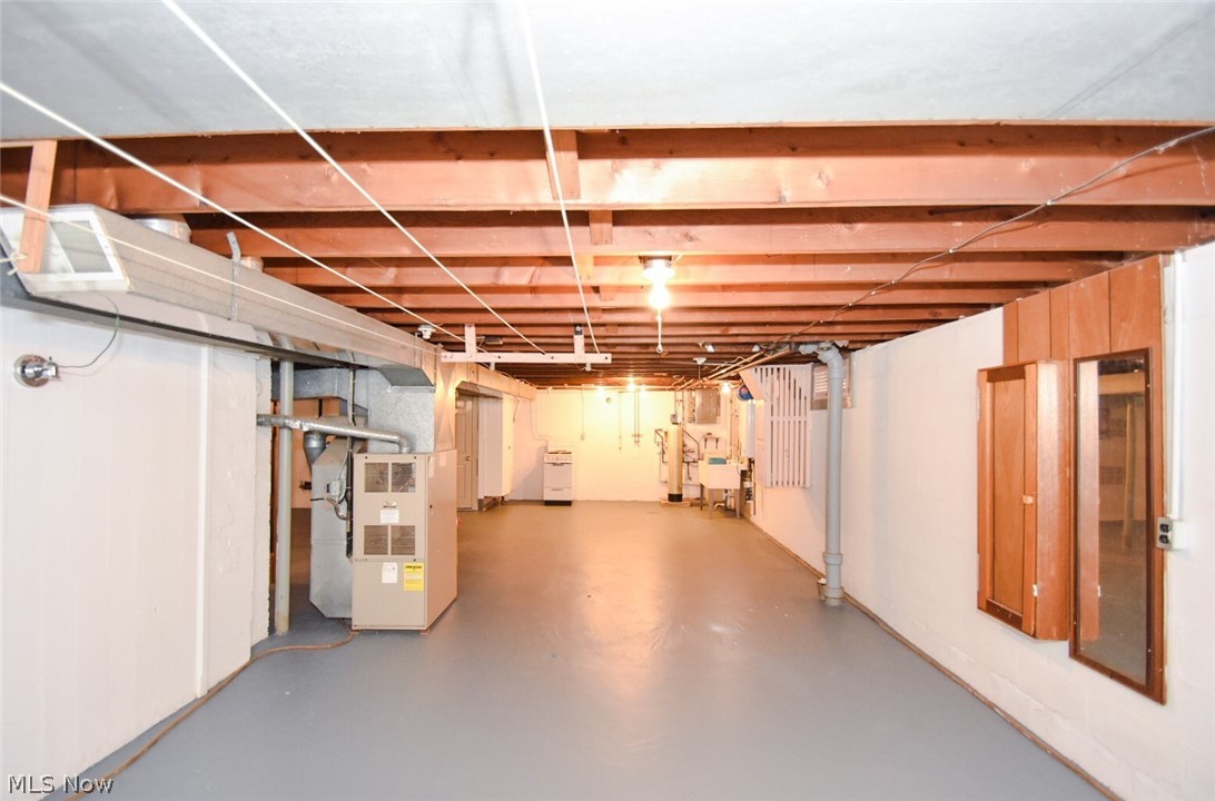 3604 Clark Mill Road Norton, OH 44203 - Photo 21 of 26 Spacious Basement