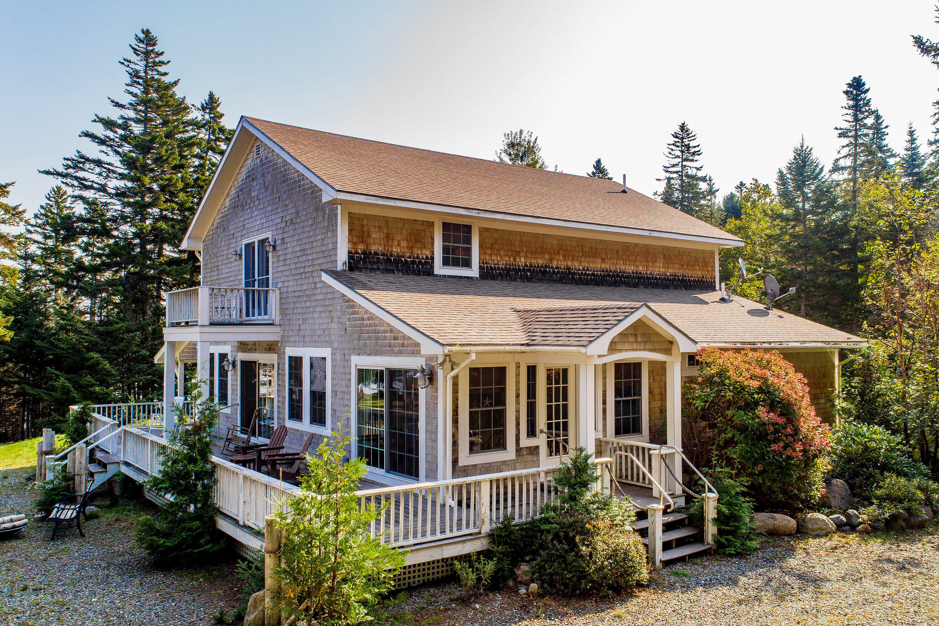 635 Paul Bunyan Road Corea, ME 04624 - Photo 4 of 33 635 Paul Bunyan Road Exterior