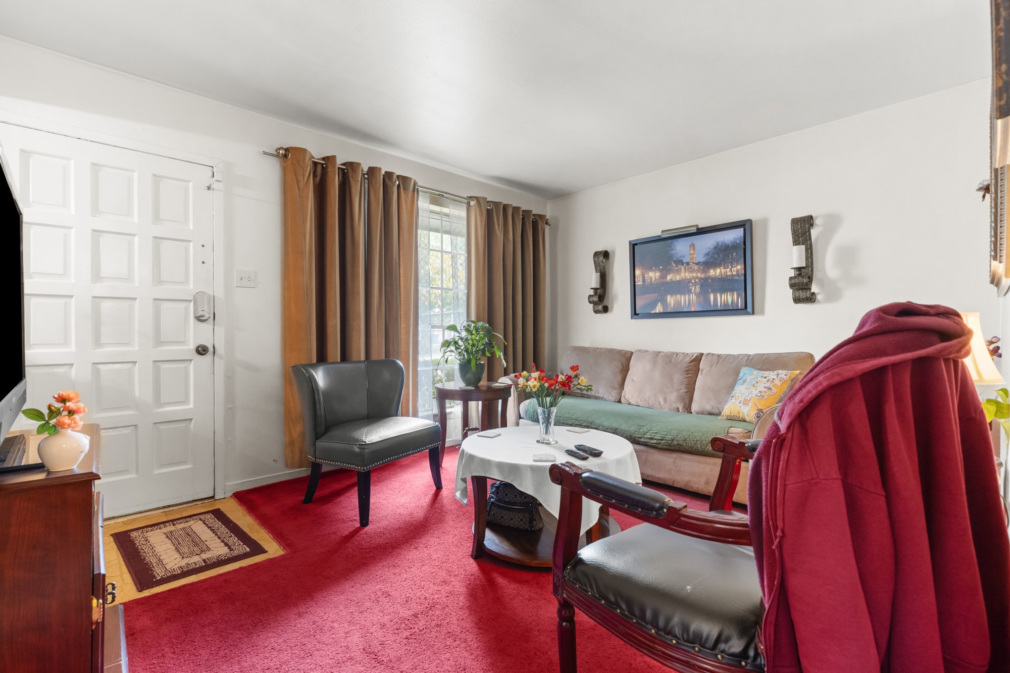 3622 Beau Lane Houston, TX 77039 - Photo 4 of 13 a living room with furniture and a window