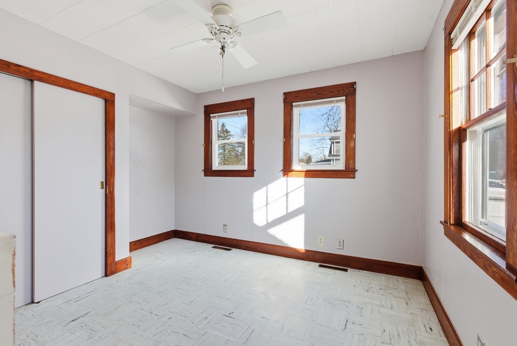 8 Plain Street Randolph, MA 02368 - Photo 17 of 38 a view of an empty room with a window