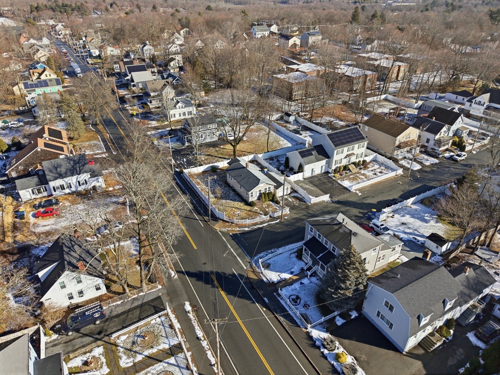 8 Plain Street Randolph, MA 02368 - Photo 36 of 38 an aerial view of multiple house