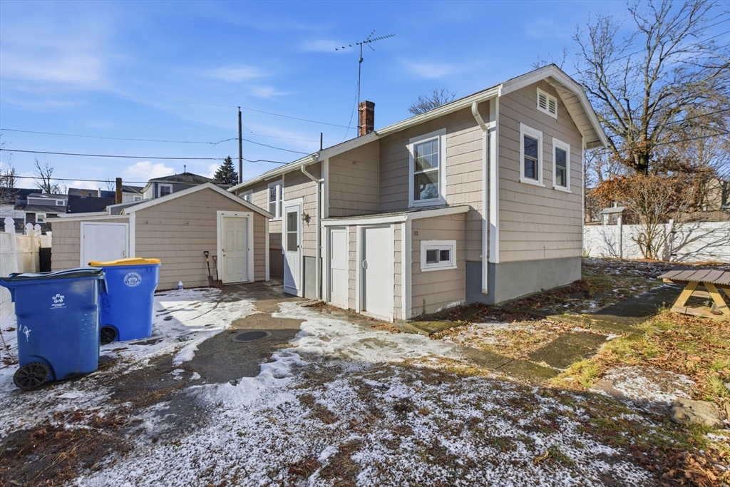 8 Plain Street Randolph, MA 02368 - Photo 4 of 38 a view of a house with a yard