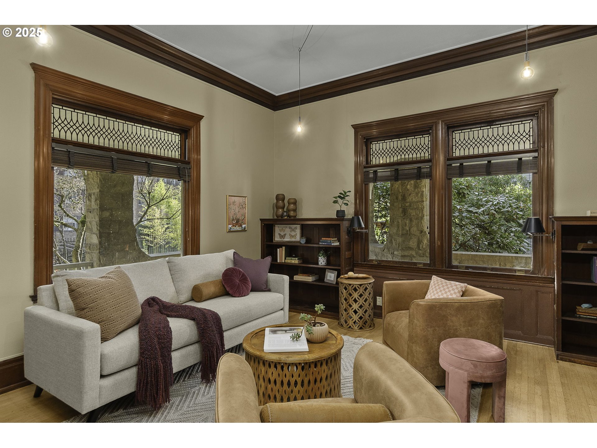 333 Northwest 20th Avenue, Unit 2 Portland, OR 97209 - Photo 12 of 28 a living room with furniture and a large window