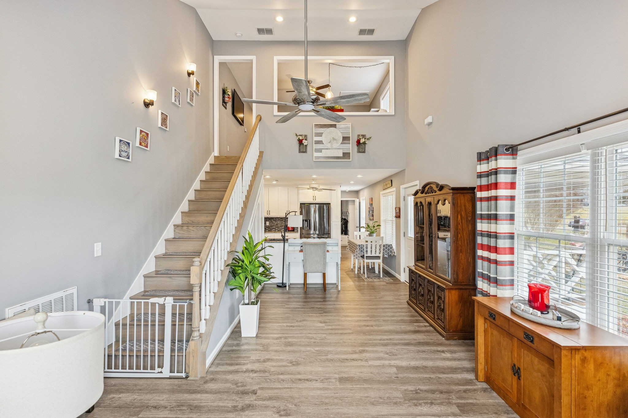 403 Bland Road Estill Springs, TN 37330 - Photo 11 of 53 a view of an entryway with wooden floor