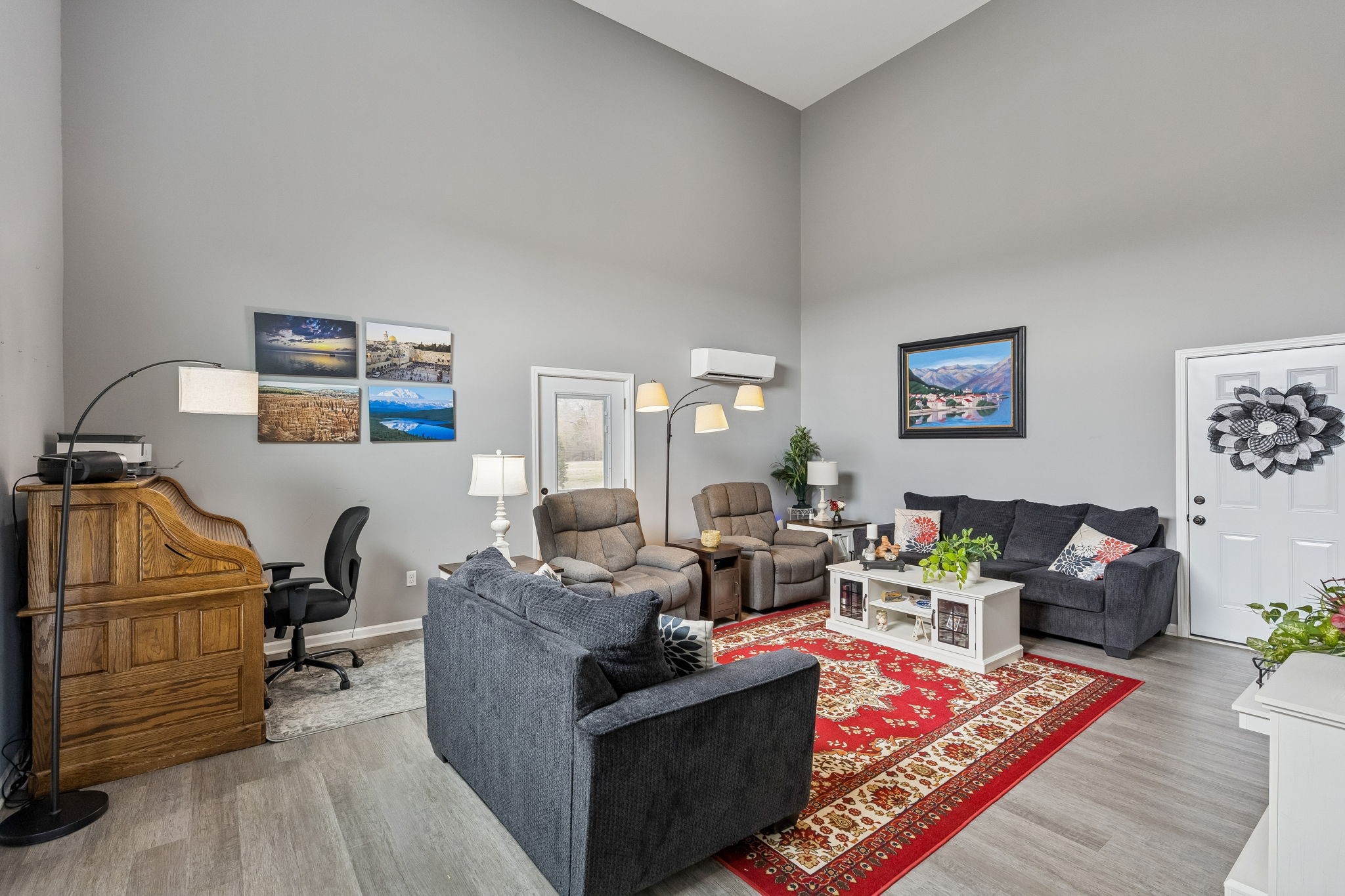 403 Bland Road Estill Springs, TN 37330 - Photo 18 of 53 a living room with furniture and wooden floor