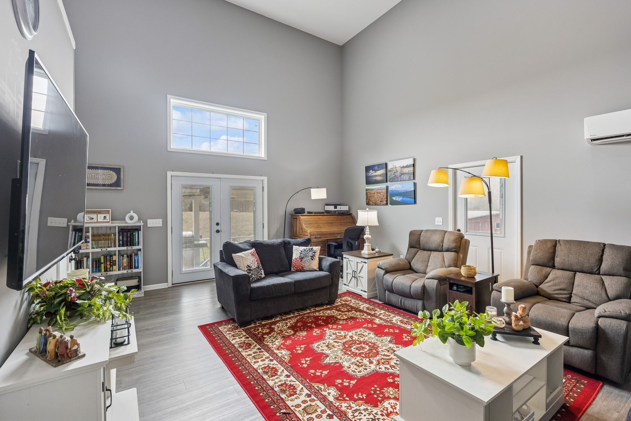 403 Bland Road Estill Springs, TN 37330 - Photo 19 of 53 a living room with furniture and a couch
