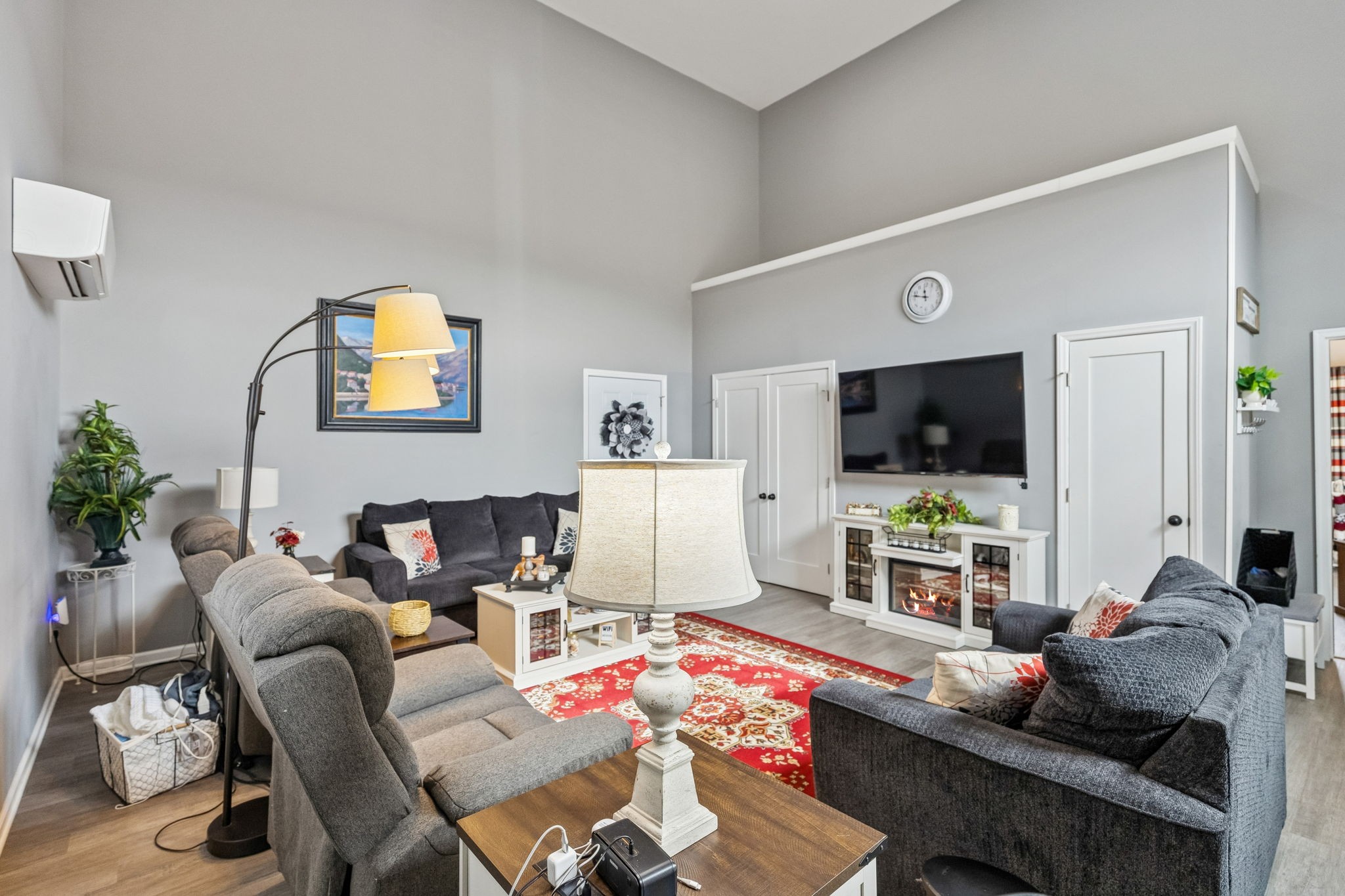 403 Bland Road Estill Springs, TN 37330 - Photo 21 of 53 a living room with furniture and a flat screen tv