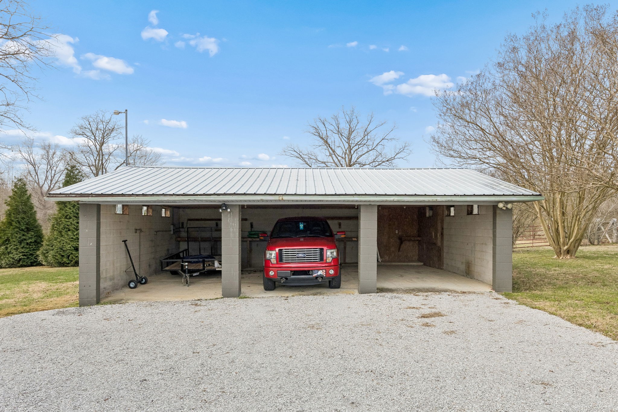 403 Bland Road Estill Springs, TN 37330 - Photo 39 of 53 a view of a car garage