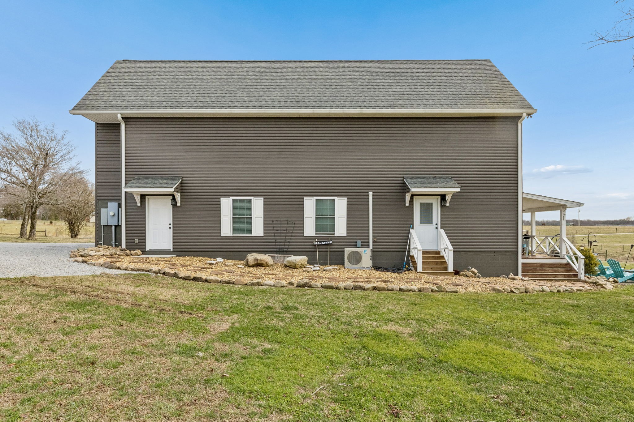 403 Bland Road Estill Springs, TN 37330 - Photo 40 of 53 a front view of house with yard