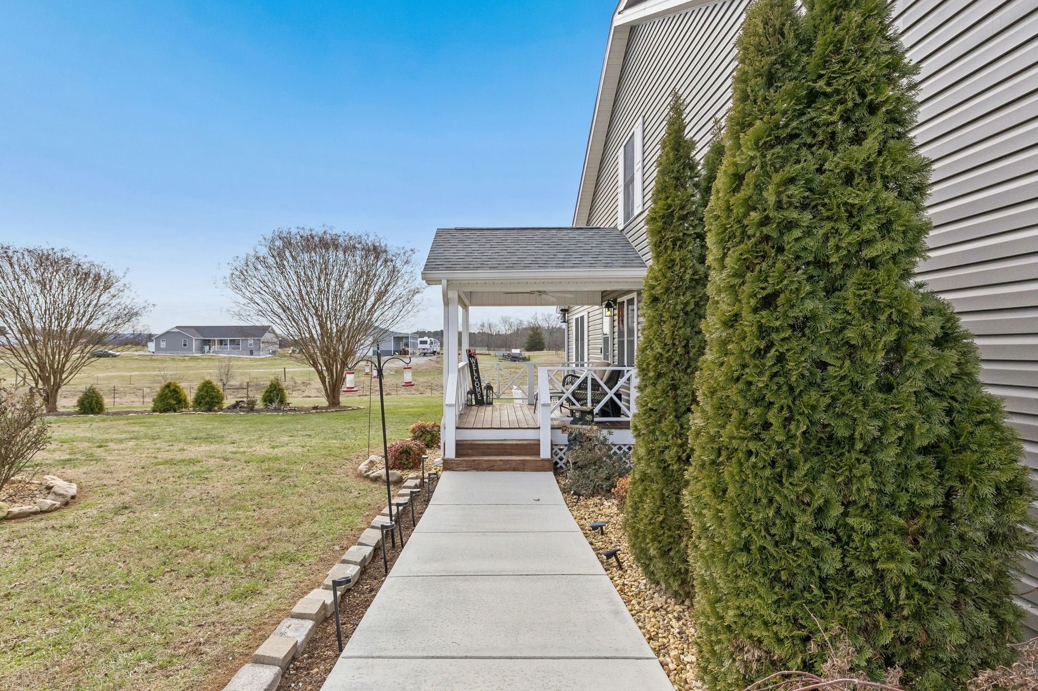 403 Bland Road Estill Springs, TN 37330 - Photo 4 of 53 a view of a house with backyard