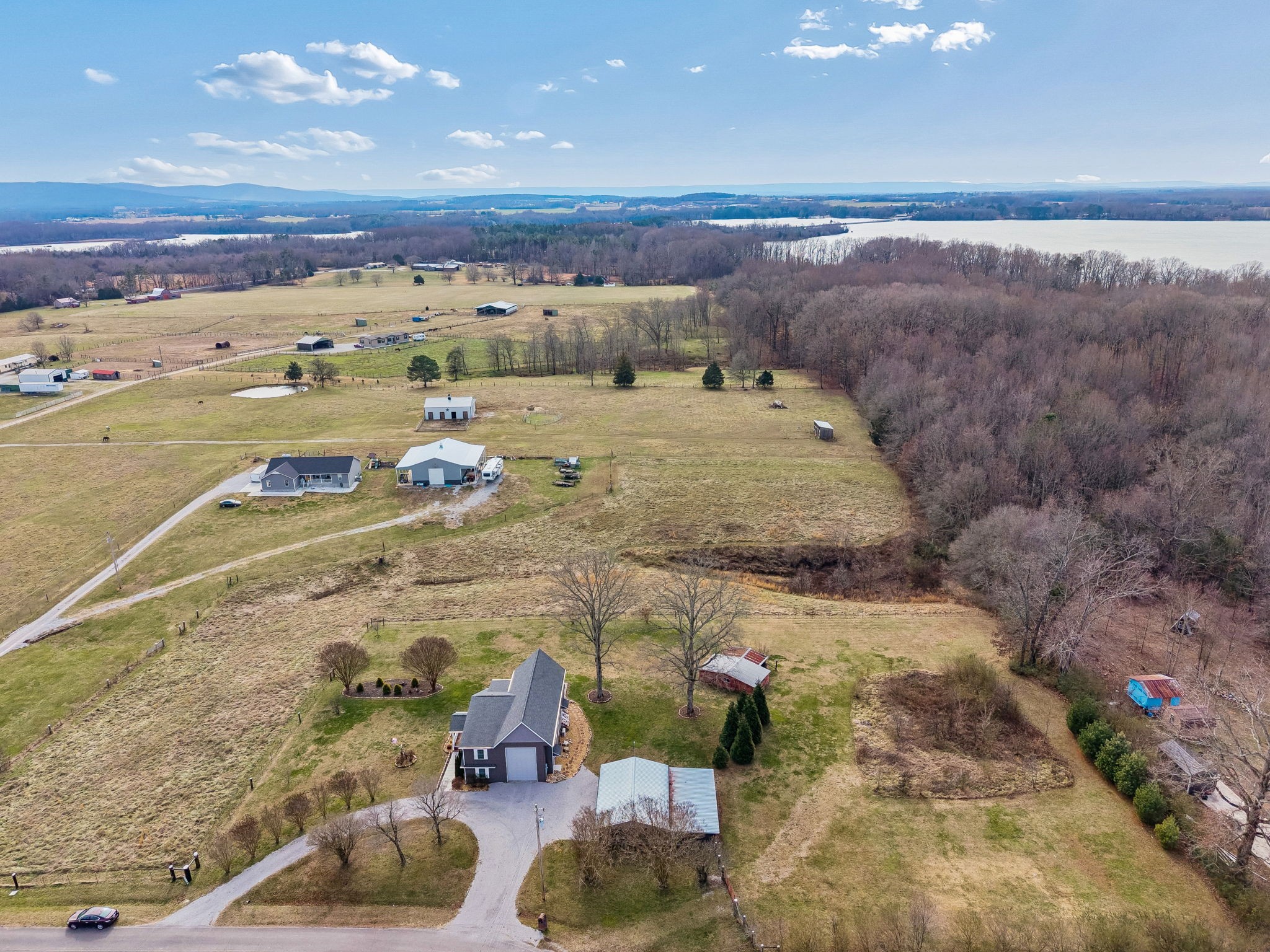 403 Bland Road Estill Springs, TN 37330 - Photo 46 of 53 a view of water heater room with wooden floor
