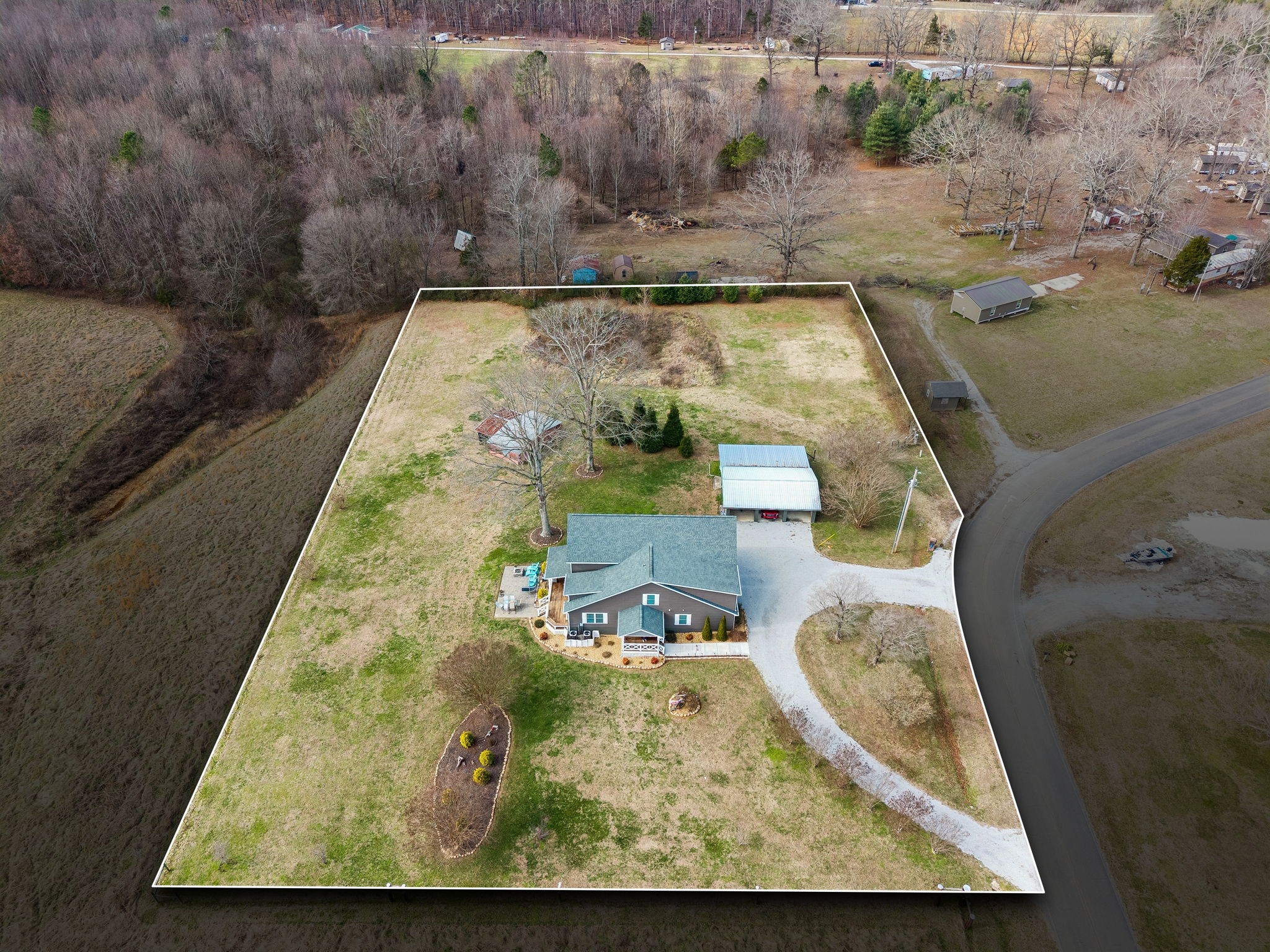 403 Bland Road Estill Springs, TN 37330 - Photo 48 of 53 a view of swimming pool with seating area