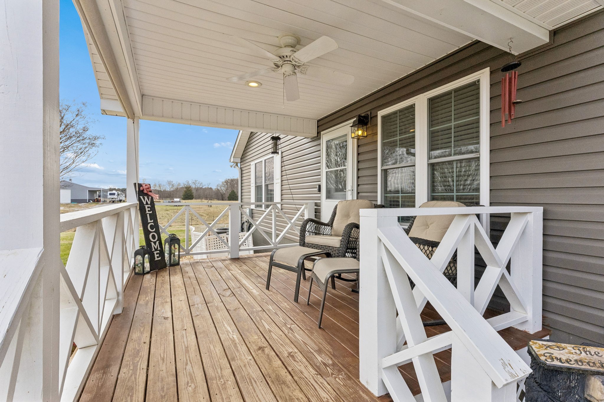 403 Bland Road Estill Springs, TN 37330 - Photo 5 of 53 a view of a patio with table and chairs