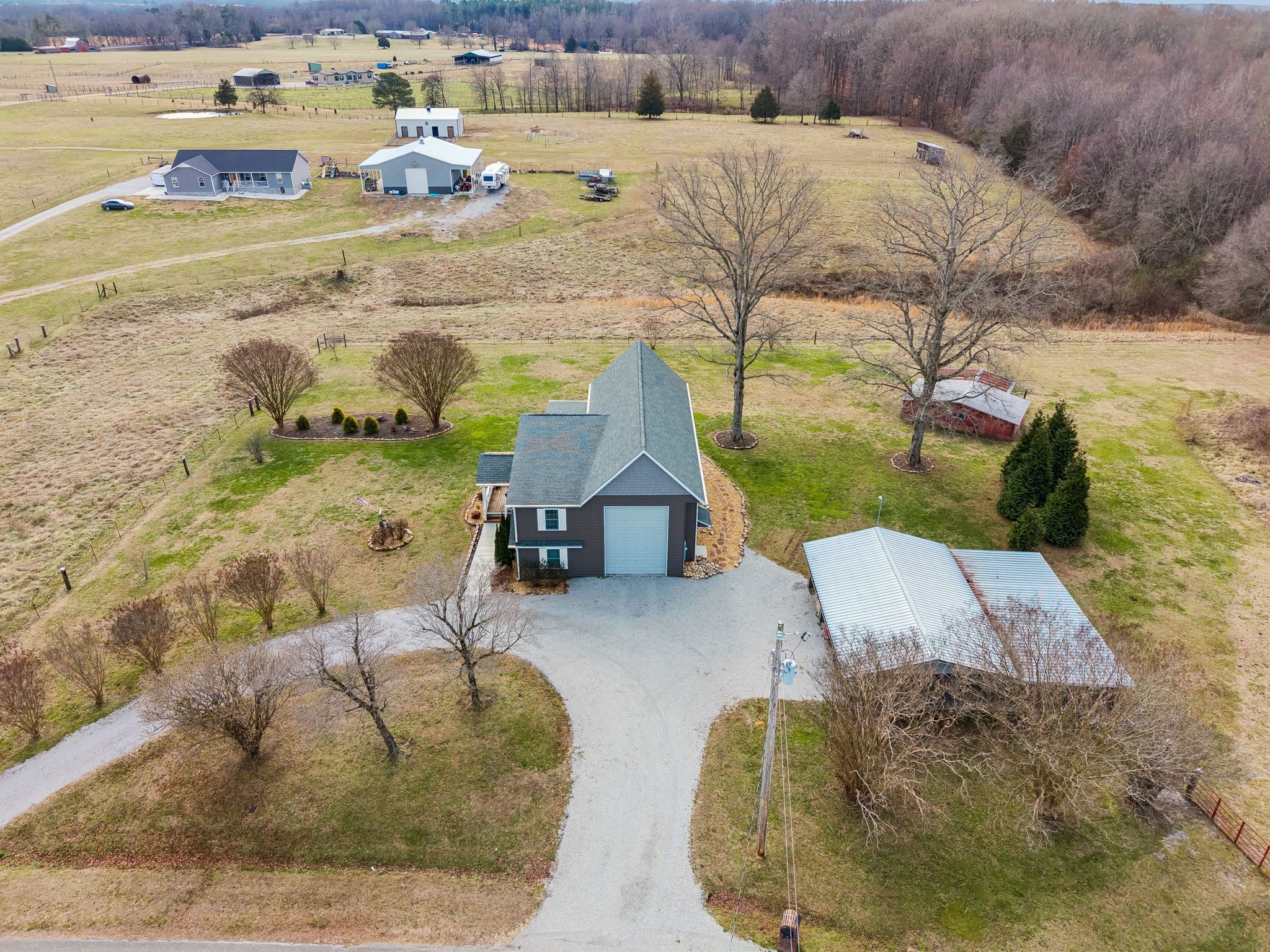 403 Bland Road Estill Springs, TN 37330 - Photo 51 of 53 a picture of floor to ceiling window and outdoor view