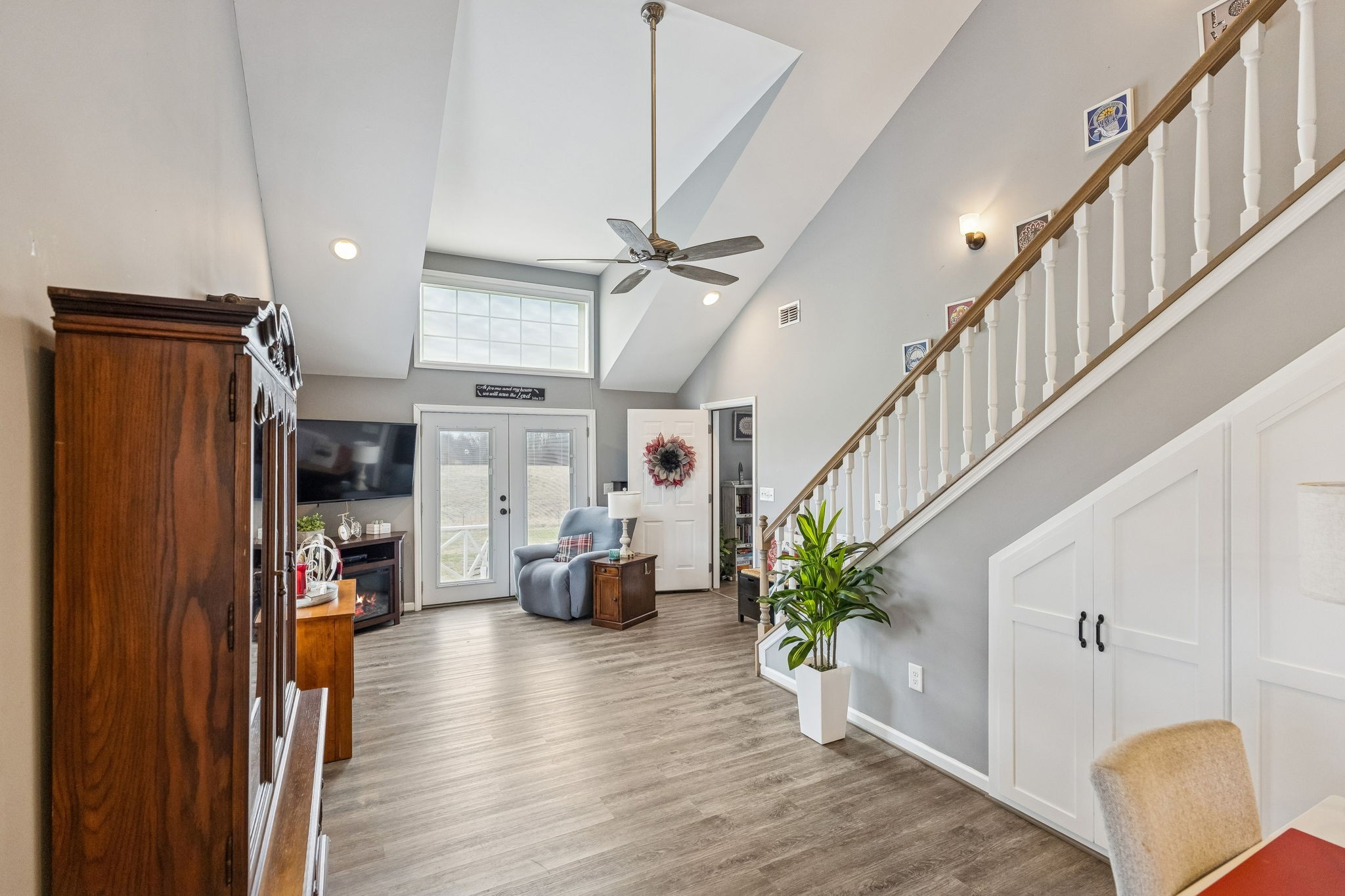 403 Bland Road Estill Springs, TN 37330 - Photo 9 of 53 a view of an entryway with wooden floor