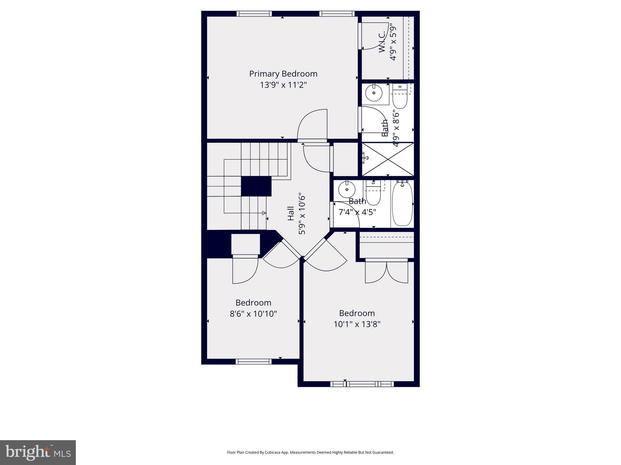 2902 Clovercrest Way Olney, MD 20832 - Photo 39 of 39 Upper Level Floorplan