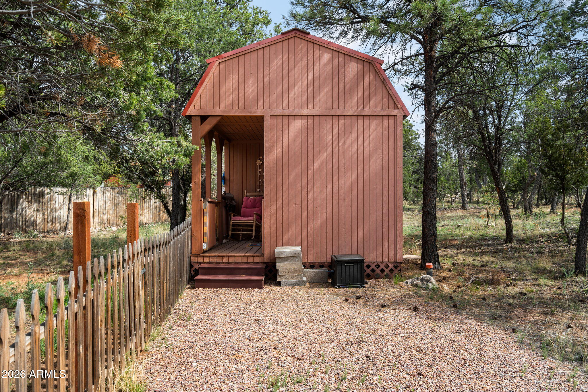 2095 Ranger Road Overgaard, AZ 85933 - Photo 23 of 25 a view of backyard with green space