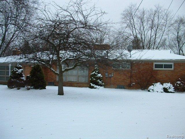 Rear Elevation