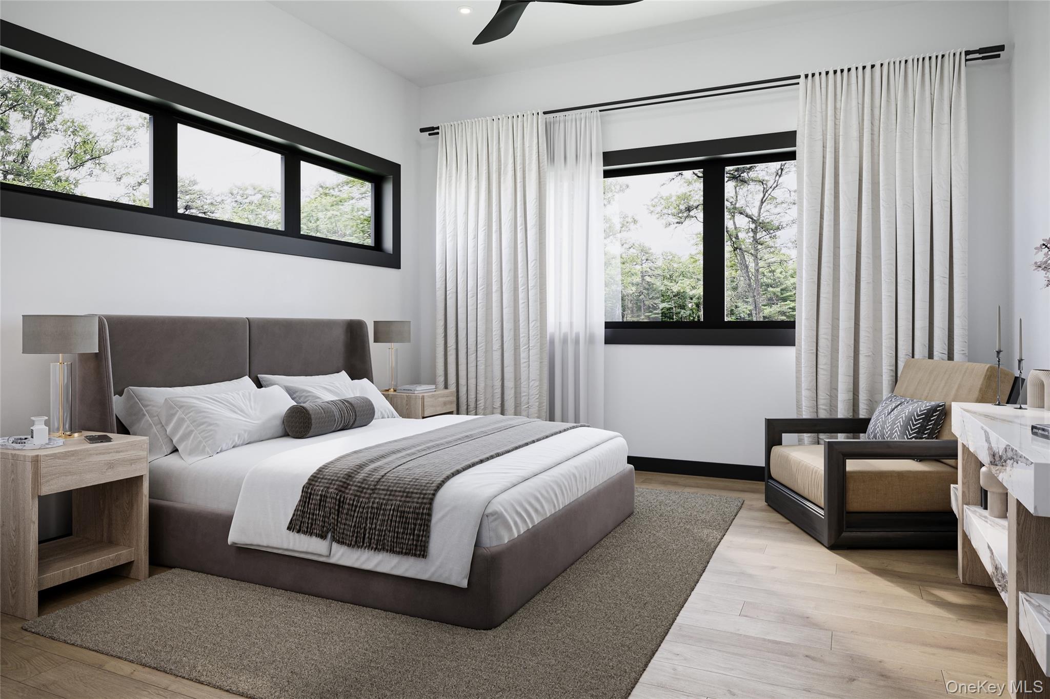 273 Crystal Lake Road White Lake, NY 12786 - Photo 7 of 11 a bedroom with a bed couch and window