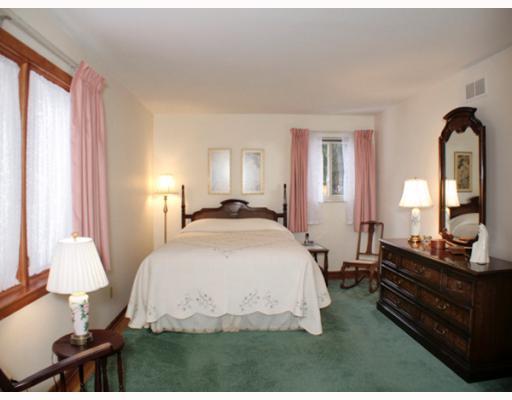 421 Sangree Road Pittsburgh, PA 15237 - Photo 10 of 18 Master Bedroom. Large master bedroom has private full bath and two closets. Hardwood flooring under carpeting. Large window allow for lots of natural lighting.