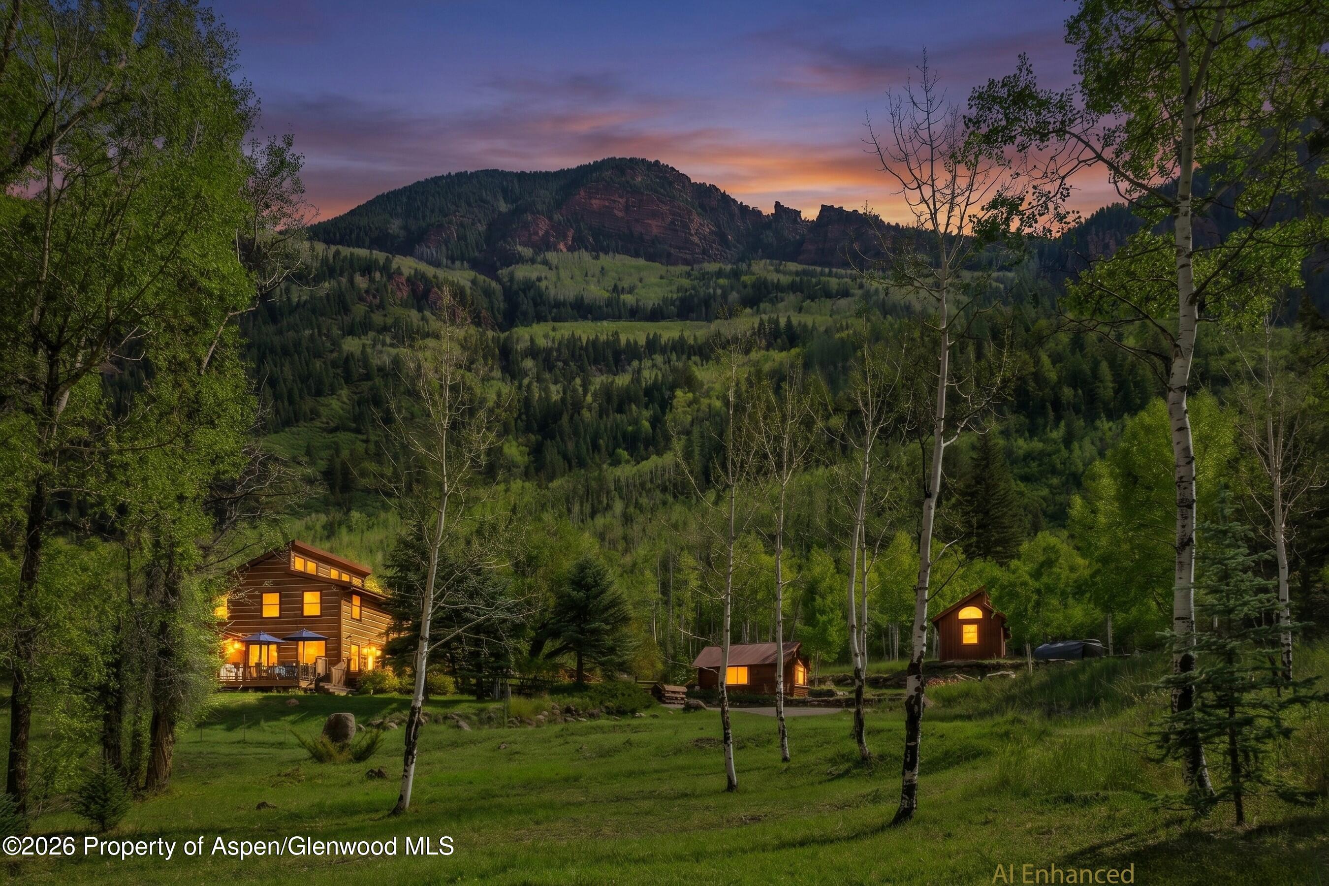 700 Dorais Way Redstone, CO 81623 - Photo 4 of 57 25-700DoraisVtwilight3